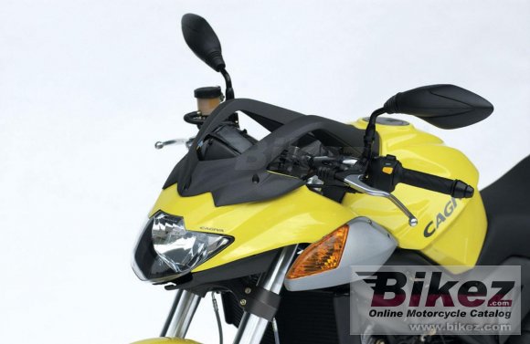 2006 Cagiva V Raptor 650 photo